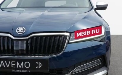 Skoda Superb III рестайлинг, 2022 год, 5 667 283 рублей, 3 фотография