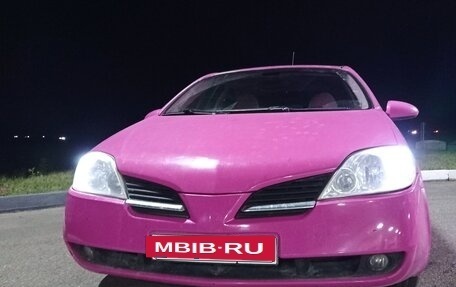 Nissan Primera III, 2007 год, 570 000 рублей, 3 фотография