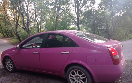 Nissan Primera III, 2007 год, 570 000 рублей, 10 фотография