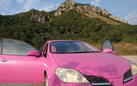 Nissan Primera III, 2007 год, 570 000 рублей, 20 фотография