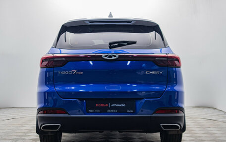 Chery Tiggo 7 Pro, 2021 год, 1 445 000 рублей, 4 фотография