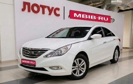 Hyundai Sonata VI, 2011 год, 1 245 000 рублей, 1 фотография