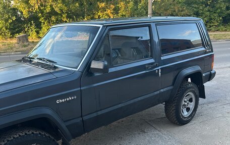 Jeep Cherokee, 1989 год, 495 000 рублей, 3 фотография