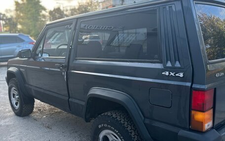 Jeep Cherokee, 1989 год, 495 000 рублей, 4 фотография