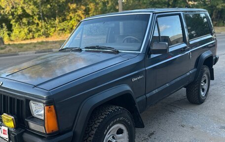 Jeep Cherokee, 1989 год, 495 000 рублей, 2 фотография