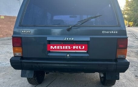Jeep Cherokee, 1989 год, 495 000 рублей, 5 фотография
