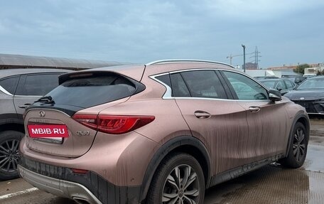 Infiniti QX30, 2016 год, 1 800 000 рублей, 3 фотография
