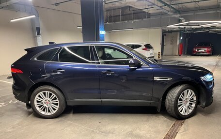 Jaguar F-Pace, 2016 год, 2 650 000 рублей, 4 фотография