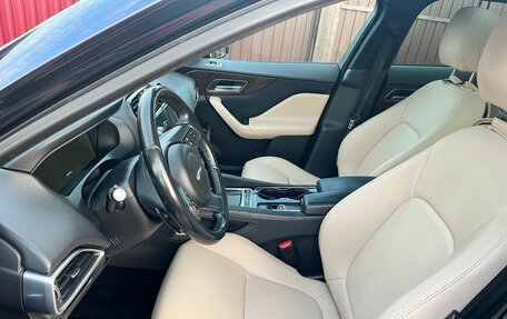 Jaguar F-Pace, 2016 год, 2 650 000 рублей, 13 фотография