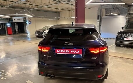 Jaguar F-Pace, 2016 год, 2 650 000 рублей, 7 фотография