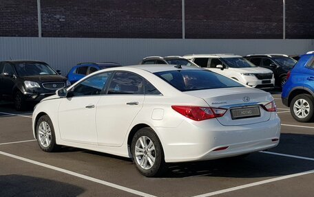 Hyundai Sonata VI, 2011 год, 1 245 000 рублей, 6 фотография