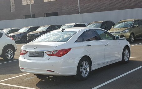 Hyundai Sonata VI, 2011 год, 1 245 000 рублей, 8 фотография