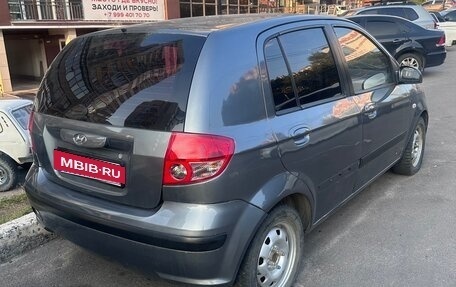 Hyundai Getz I рестайлинг, 2005 год, 259 999 рублей, 3 фотография