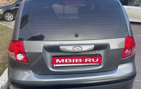 Hyundai Getz I рестайлинг, 2005 год, 259 999 рублей, 5 фотография