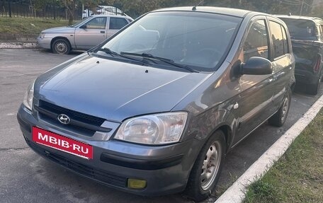 Hyundai Getz I рестайлинг, 2005 год, 259 999 рублей, 2 фотография