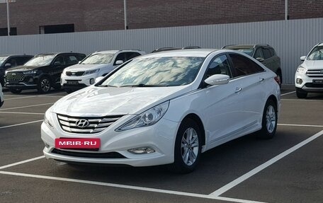 Hyundai Sonata VI, 2011 год, 1 245 000 рублей, 4 фотография