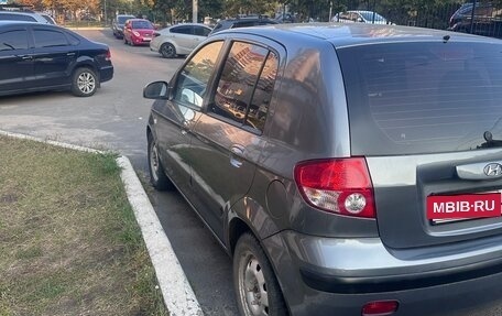 Hyundai Getz I рестайлинг, 2005 год, 259 999 рублей, 4 фотография