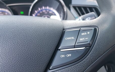 Hyundai Sonata VI, 2011 год, 1 245 000 рублей, 16 фотография