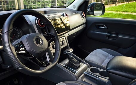 Volkswagen Amarok I рестайлинг, 2013 год, 1 700 000 рублей, 11 фотография