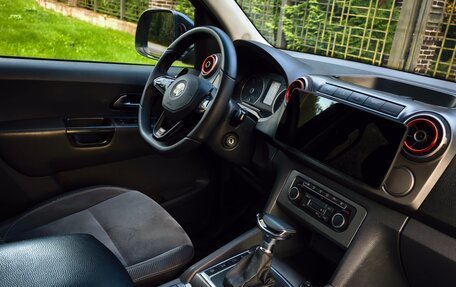 Volkswagen Amarok I рестайлинг, 2013 год, 1 700 000 рублей, 13 фотография