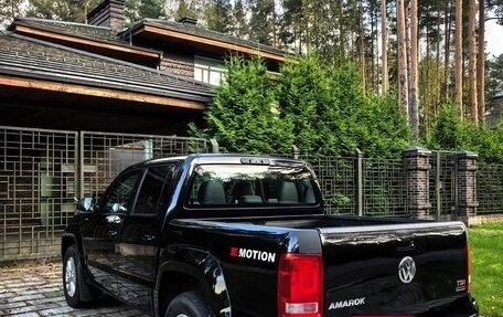 Volkswagen Amarok I рестайлинг, 2013 год, 1 700 000 рублей, 6 фотография