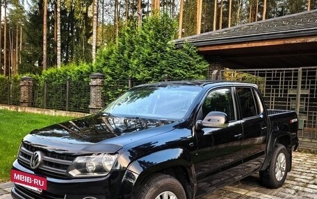 Volkswagen Amarok I рестайлинг, 2013 год, 1 700 000 рублей, 3 фотография