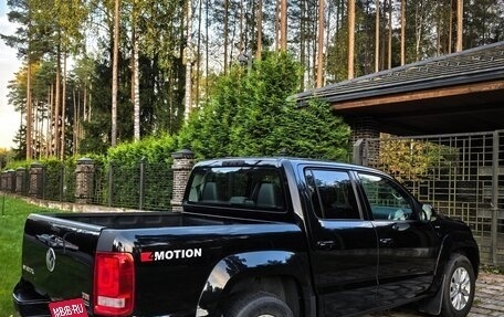 Volkswagen Amarok I рестайлинг, 2013 год, 1 700 000 рублей, 4 фотография