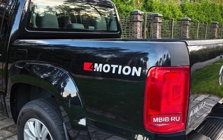 Volkswagen Amarok I рестайлинг, 2013 год, 1 700 000 рублей, 9 фотография