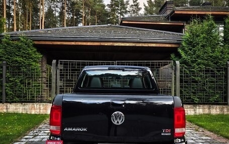 Volkswagen Amarok I рестайлинг, 2013 год, 1 700 000 рублей, 5 фотография