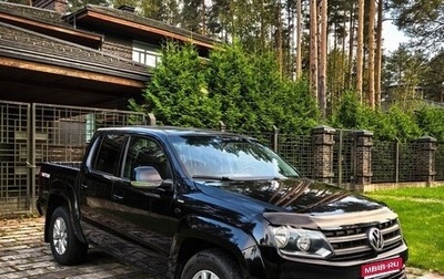 Volkswagen Amarok I рестайлинг, 2013 год, 1 700 000 рублей, 1 фотография