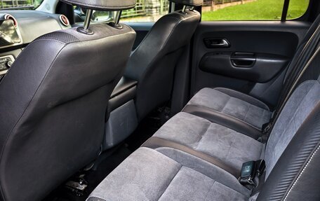 Volkswagen Amarok I рестайлинг, 2013 год, 1 700 000 рублей, 20 фотография