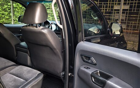 Volkswagen Amarok I рестайлинг, 2013 год, 1 700 000 рублей, 22 фотография
