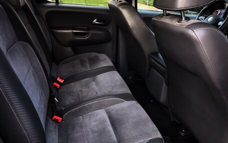 Volkswagen Amarok I рестайлинг, 2013 год, 1 700 000 рублей, 21 фотография