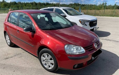 Volkswagen Golf V, 2007 год, 750 000 рублей, 1 фотография