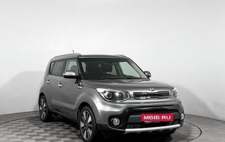 KIA Soul II рестайлинг, 2018 год, 1 549 000 рублей, 3 фотография