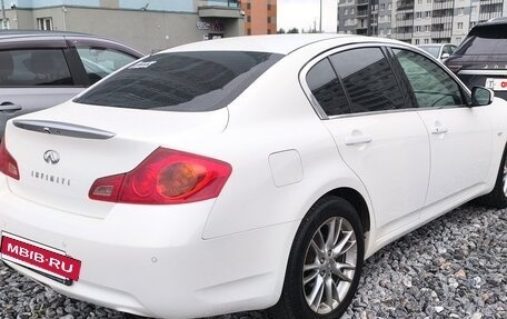 Infiniti G, 2011 год, 1 357 000 рублей, 3 фотография