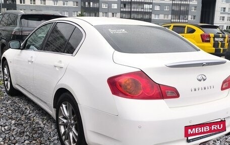 Infiniti G, 2011 год, 1 357 000 рублей, 2 фотография