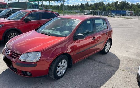 Volkswagen Golf V, 2007 год, 750 000 рублей, 5 фотография