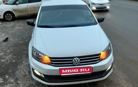 Volkswagen Polo VI (EU Market), 2019 год, 850 000 рублей, 4 фотография
