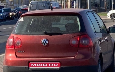 Volkswagen Golf V, 2007 год, 750 000 рублей, 11 фотография