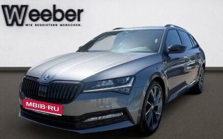 Skoda Superb III рестайлинг, 2023 год, 5 508 765 рублей, 1 фотография