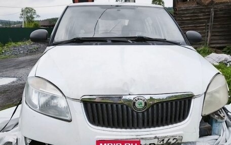 Skoda Fabia II, 2009 год, 170 000 рублей, 1 фотография