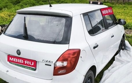 Skoda Fabia II, 2009 год, 170 000 рублей, 3 фотография