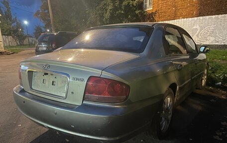 Hyundai Sonata IV рестайлинг, 2005 год, 250 000 рублей, 11 фотография