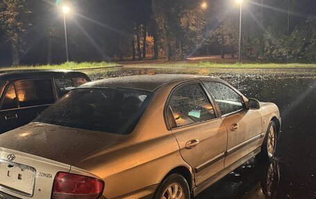 Hyundai Sonata IV рестайлинг, 2005 год, 250 000 рублей, 16 фотография