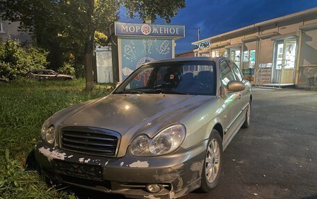 Hyundai Sonata IV рестайлинг, 2005 год, 250 000 рублей, 5 фотография