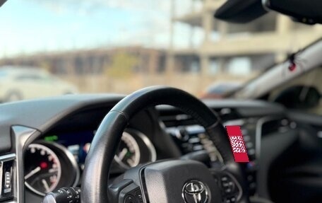 Toyota Camry, 2020 год, 2 950 000 рублей, 13 фотография
