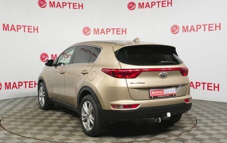 KIA Sportage IV рестайлинг, 2017 год, 2 089 000 рублей, 7 фотография