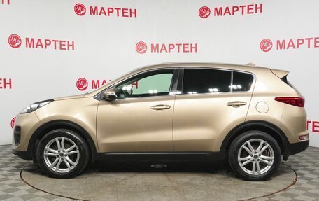 KIA Sportage IV рестайлинг, 2017 год, 2 089 000 рублей, 8 фотография