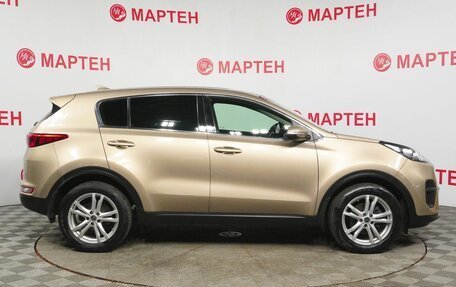 KIA Sportage IV рестайлинг, 2017 год, 2 089 000 рублей, 4 фотография